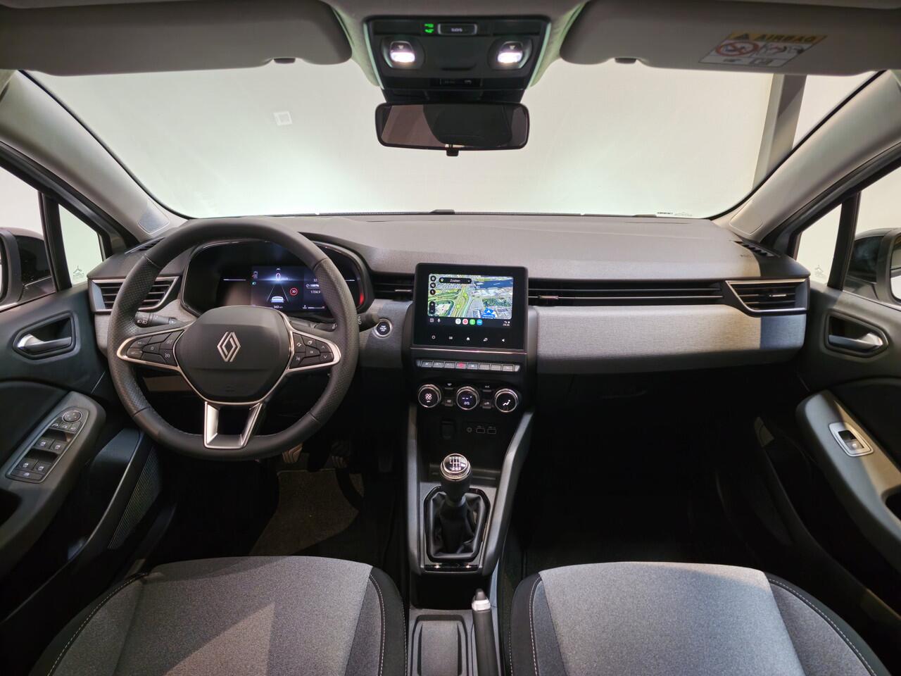Renault CLIO 1.0 TCe 90 GPF techno - Stoel/Stuurverwarming - Apple Carplay/Android Auto (draadloos) - Achteruitrijcamera - LED