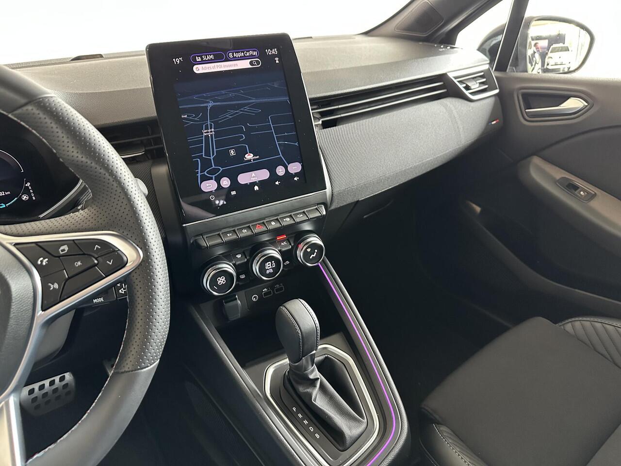 Renault CLIO 1.6 E-Tech Full Hybrid 145 esprit Alpine 360° CAMERA | ADAPTIEVE CRUISE CONTROL | NAVIGATIE |