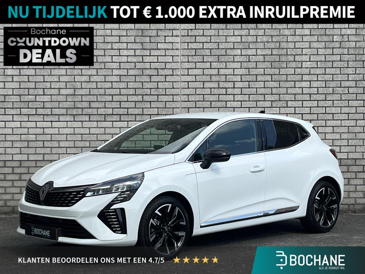 Renault CLIO 1.0 TCe 90 GPF Techno | Stoel + stuurverwarming | Achteruitrijcamera | Apple CarPlay / Android Auto | DEMO 12-25 beschikbaar