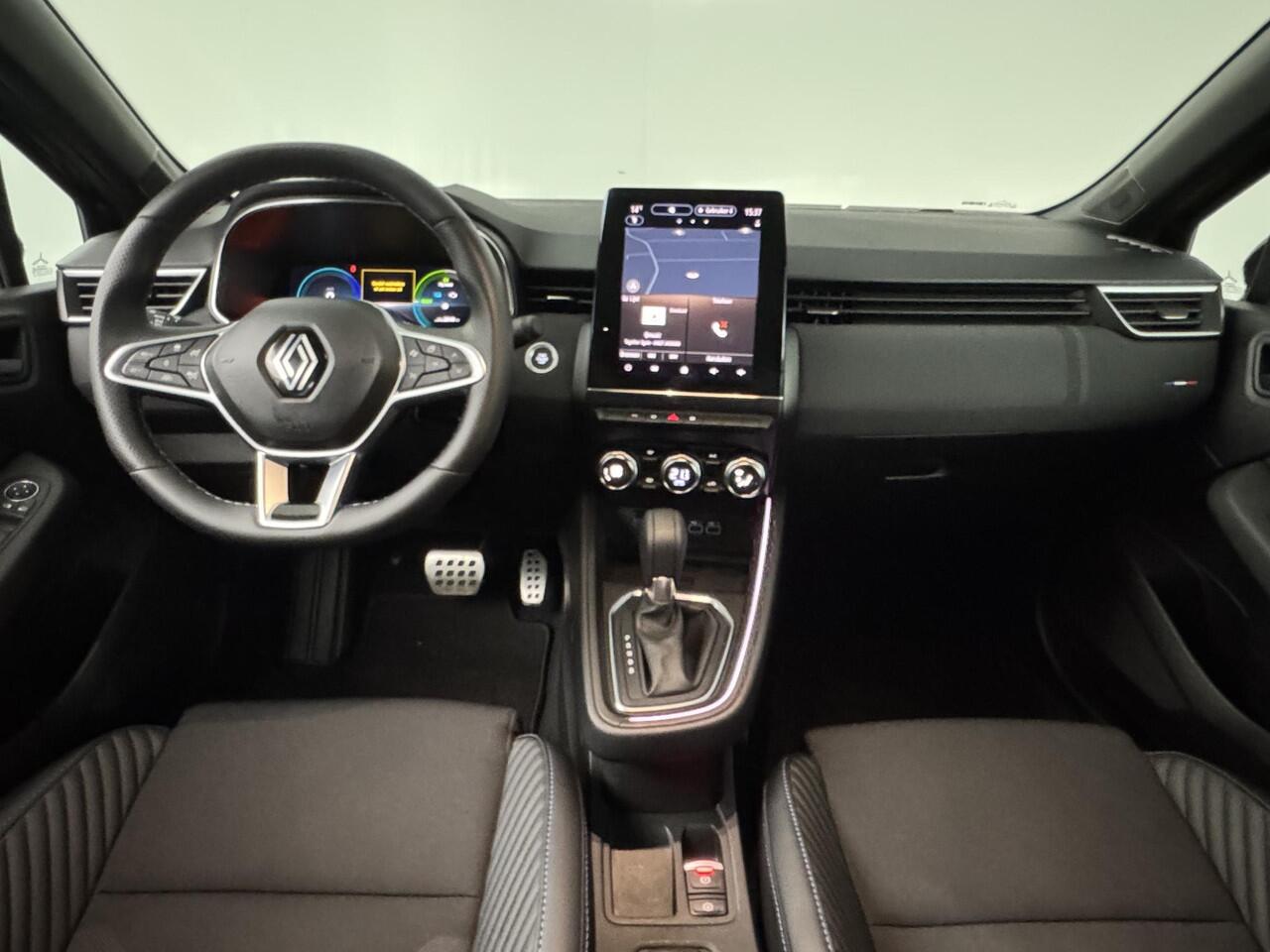 Renault CLIO 1.6 E-Tech Full Hybrid 145 Esprit Alpine | Achteruitrijcamera | Apple CarPlay / Android Auto | Adaptive Cruise Control | Parkeersensoren V+A