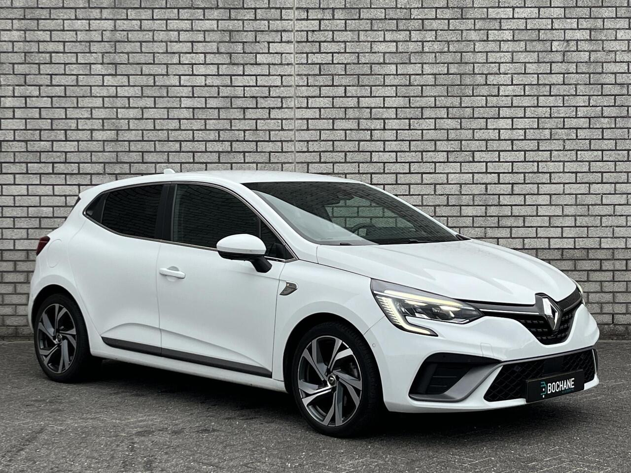 Renault CLIO 1.3 TCe EDC R.S. Line | Stoelverwarming | 360° Camera | Apple CarPlay / Android Auto| Climate Control