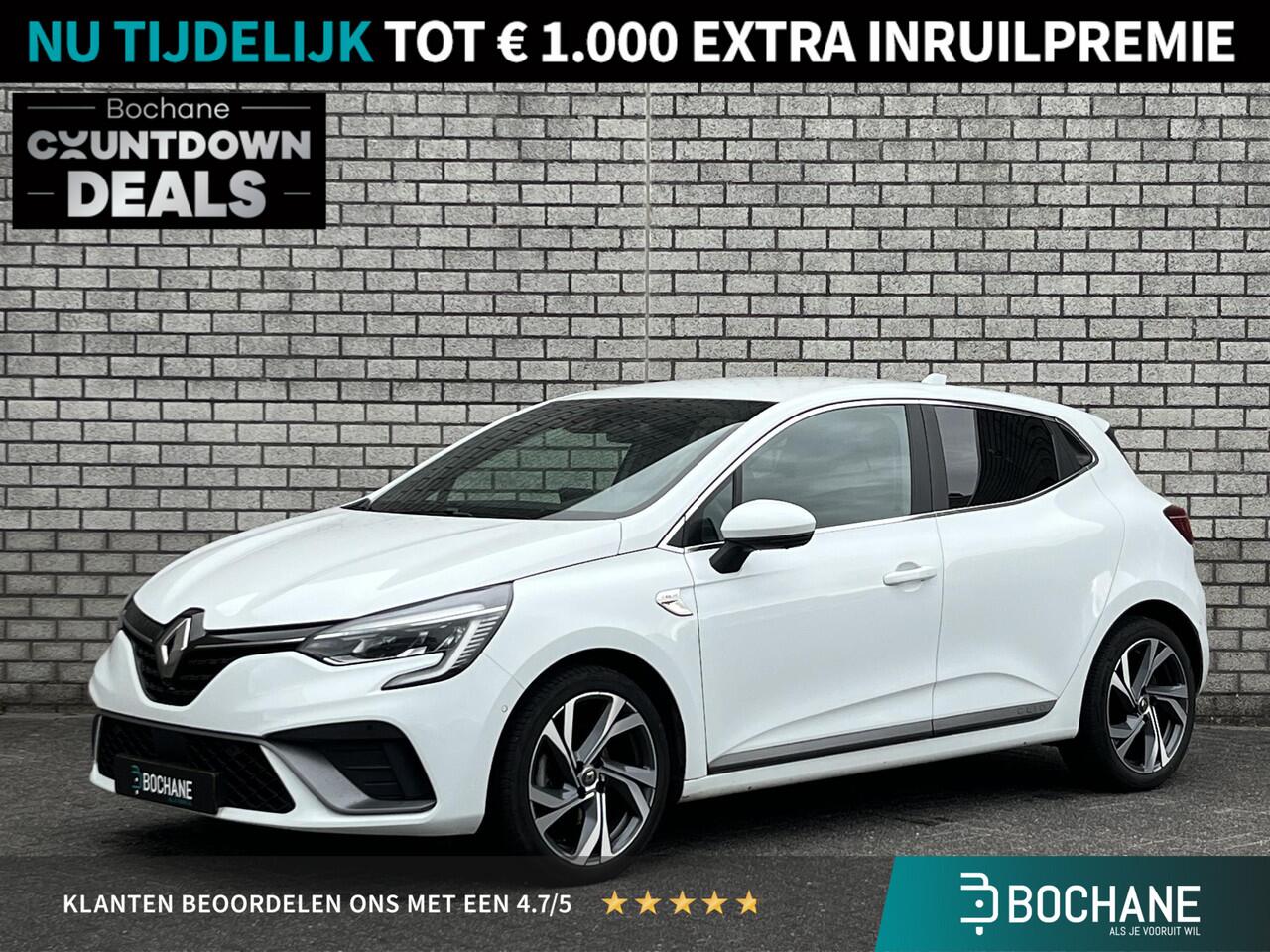 Renault CLIO 1.3 TCe EDC R.S. Line | Stoelverwarming | 360° Camera | Apple CarPlay / Android Auto| Climate Control
