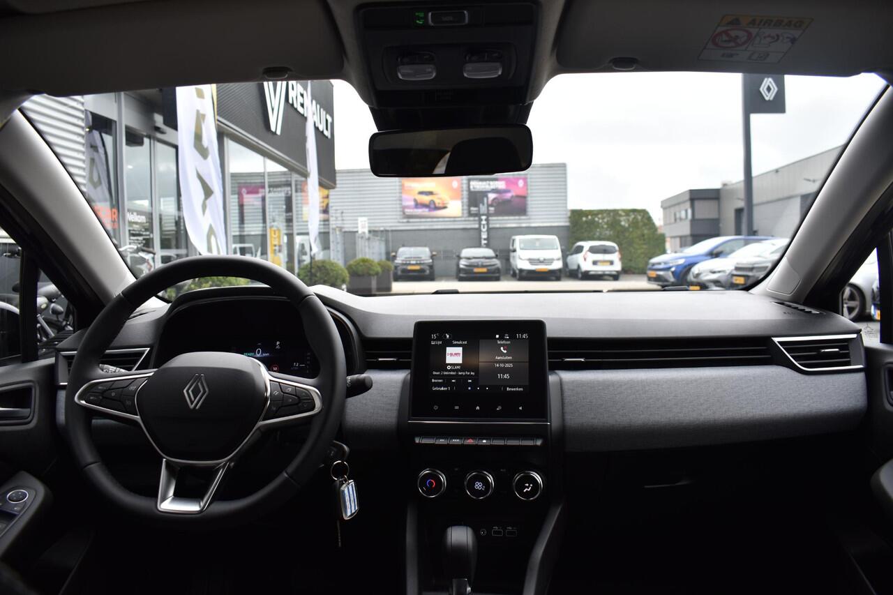 Renault CLIO E-Tech Full Hybrid 145 evolution | AUTOMAAT | CAMERA | APPLECARPLAY/ANDROIDAUTO | AIRCO | CRUISE CONTROL | ALL-SEASONBANDEN | PDC