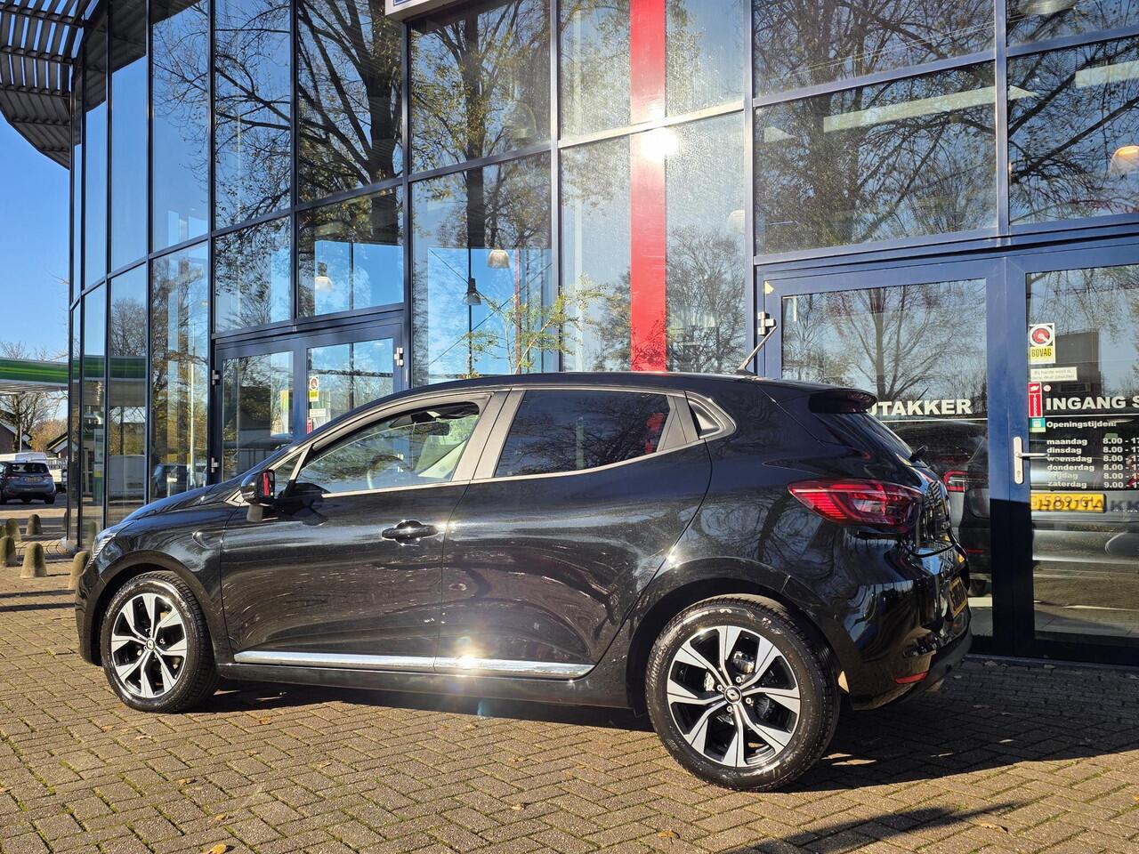 Renault CLIO 1.0 TCe 90 Evolution | Navigatie | Parkeersensoren + Camera | Cruise Control | Licht metalen velgen