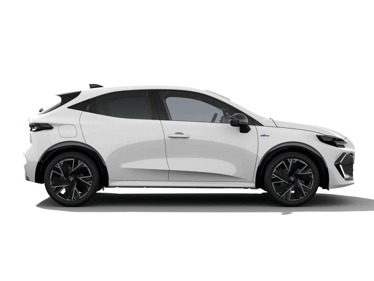 Renault CLIO esprit Alpine Full hybrid | Achteruitrijcamera | Elektronisch geregelde airconditioning | Grille in zwart met daarin verwerkt 113 Renault logo's