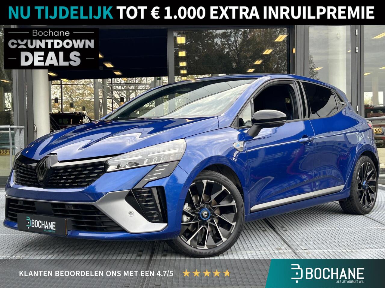 Renault CLIO 1.6 E-Tech Full Hybrid 145 esprit Alpine | BOSE | 360° Camera | Apple Carlay | Navigatie