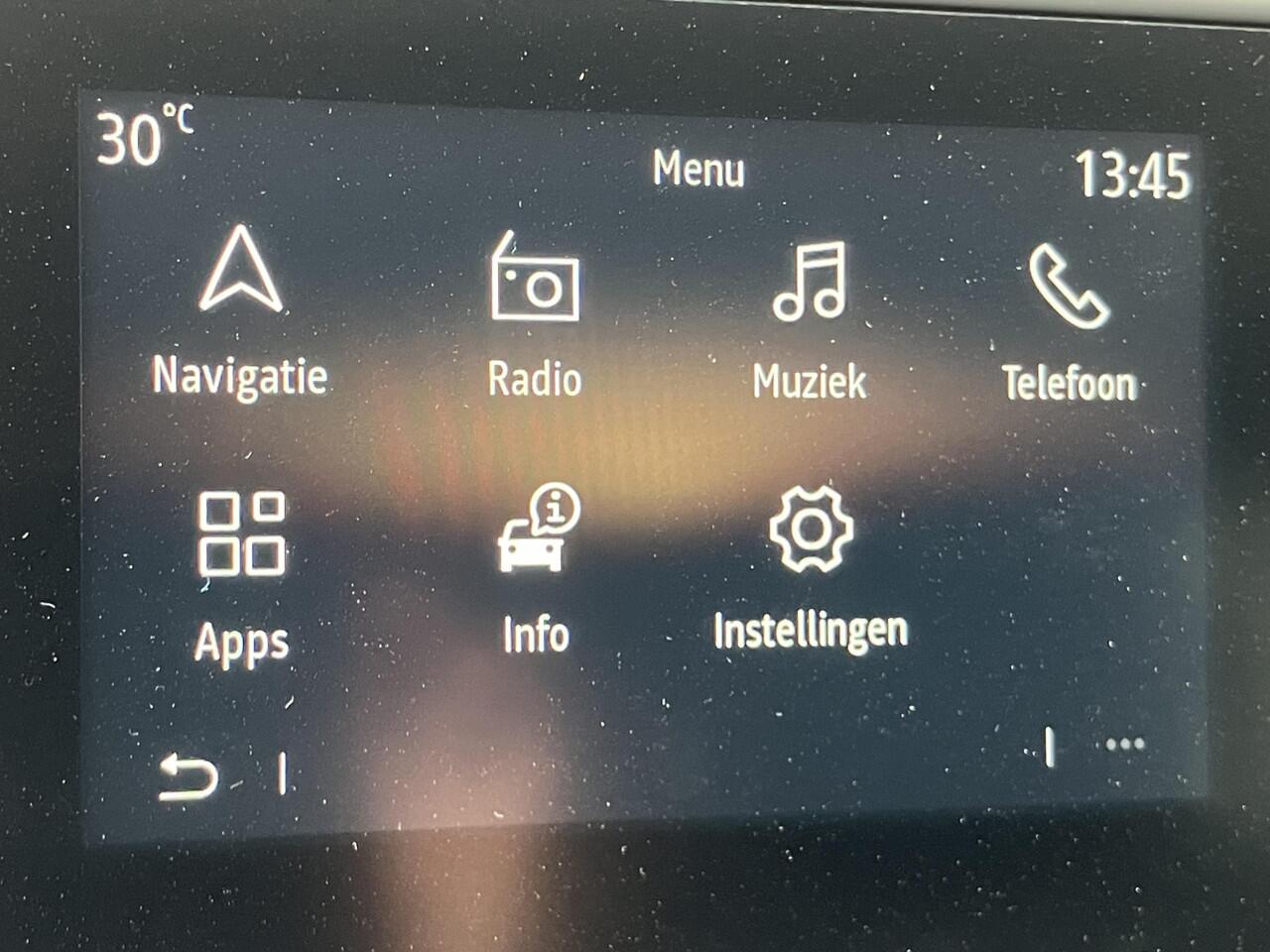 Renault CLIO 1.0 TCe 90 GPF Evolution * LM-Velgen, Camera + Sensoren, Donker Glas, Stoelverwarming, Navigatie, Reservewiel, Cruise Control, Licht/Regensensor, Apple CarPlay/Android Auto