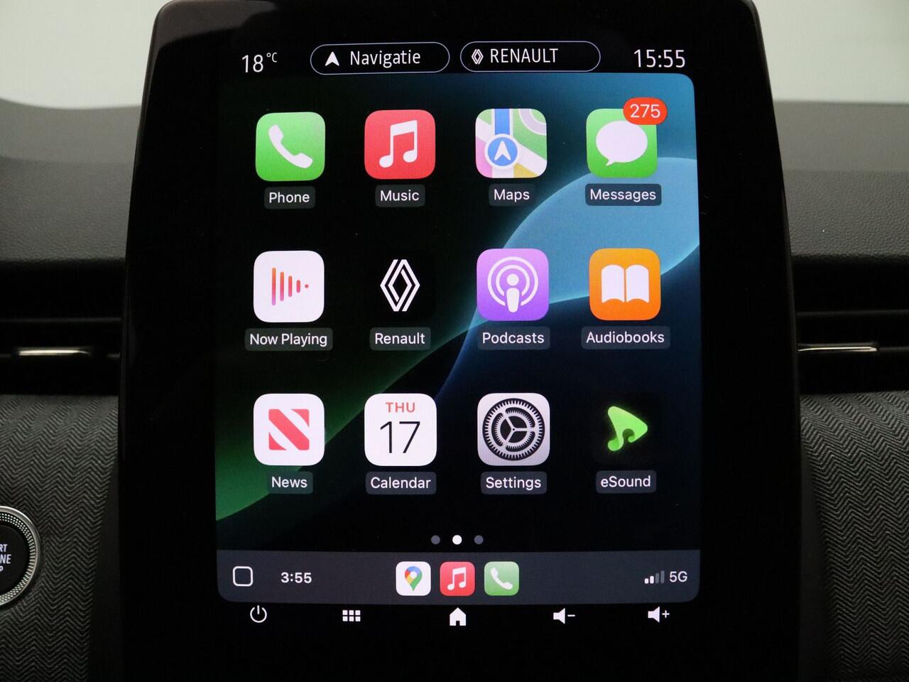 Renault CLIO TCe 90pk GPF techno Camera | Cruise | Navi | Parksens. achter | Stoel-/stuurverw.