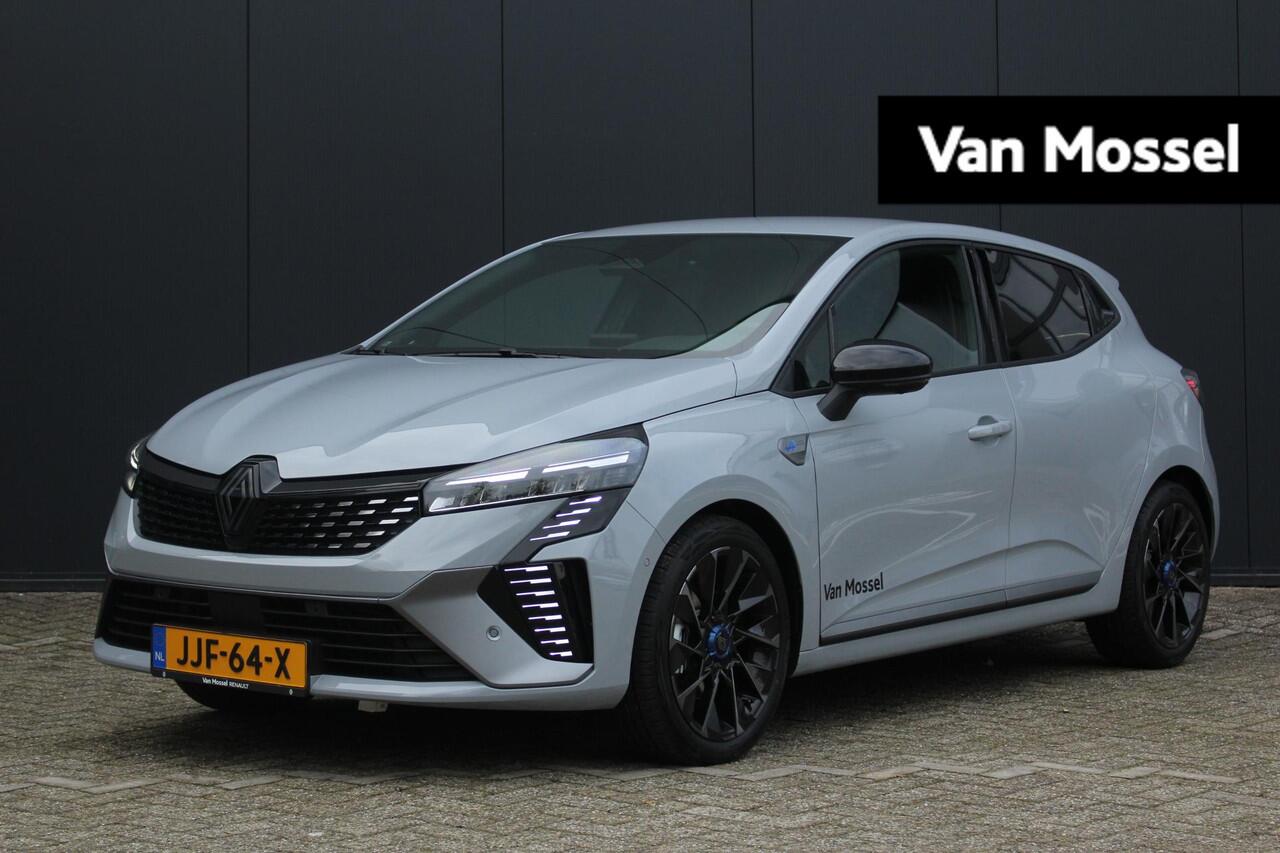 Renault CLIO 1.6 E-Tech Full Hybrid 145Pk esprit Alpine | Bose Geluidsysteem | Google Navigatie | 360 Camera | Stoel & Stuurverwarming | Multisense | Draadloze Carplay |