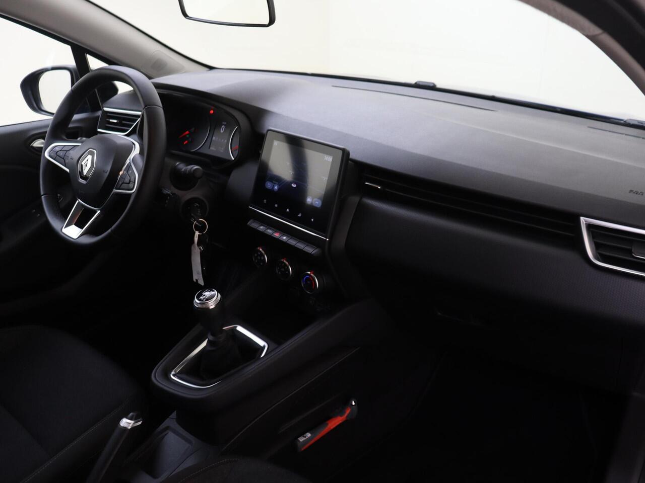 Renault CLIO 1.0 TCe 90 PK Equilibre Navigatie | Airco | Parkeersensoren Achter | Apple Carplay | Android Auto