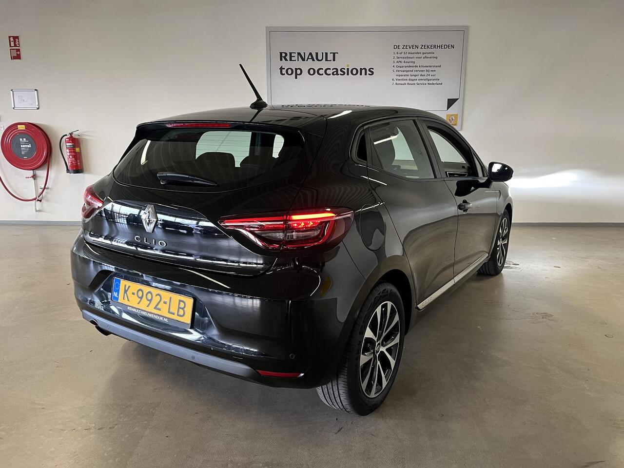 Renault CLIO 1.0 TCe Bi-Fuel Intens APPLE CARPLAY ANDROID AUTO / AIRCO / NAVIGATIE / CRUISE CONTROLE.