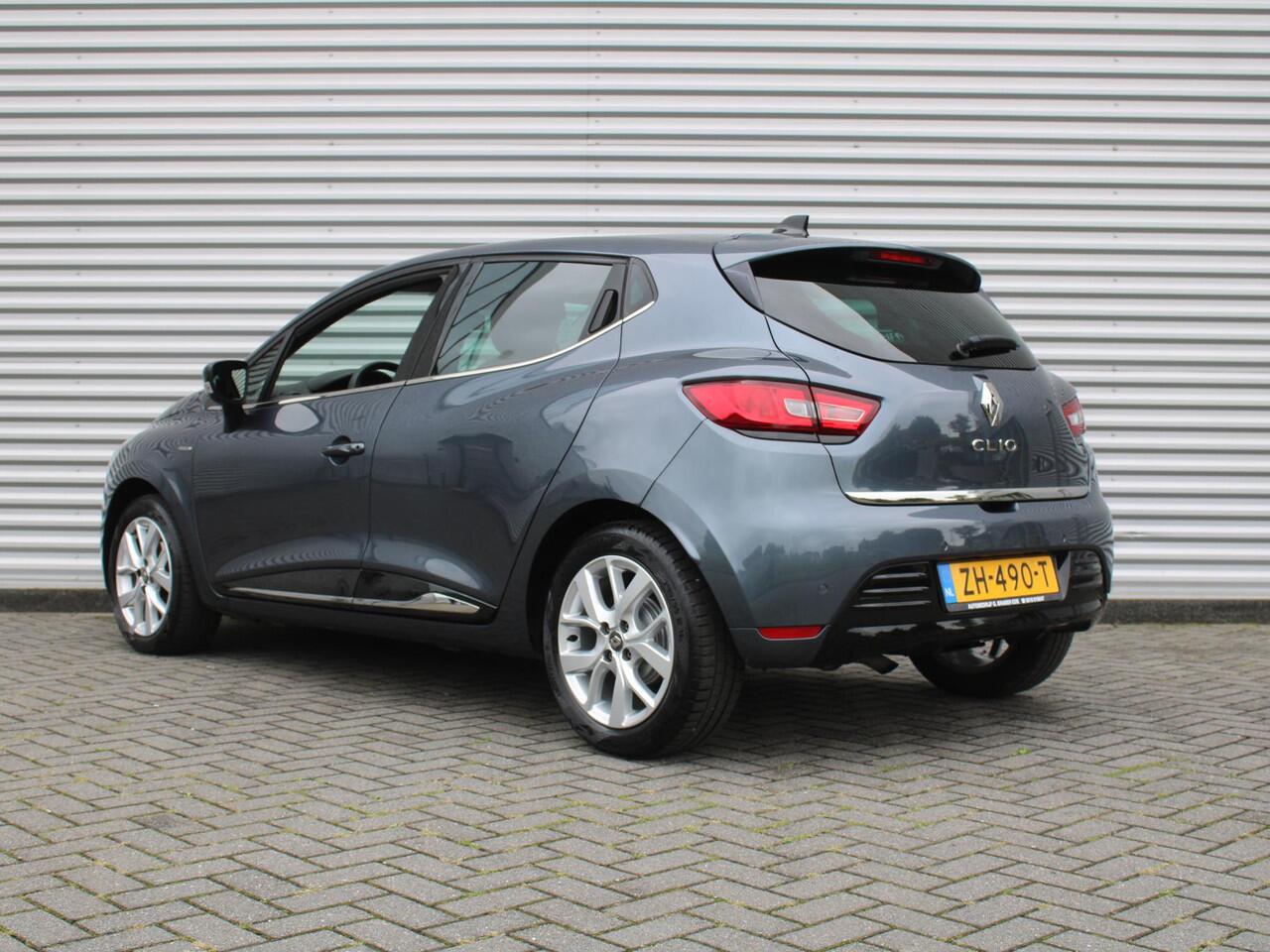 Renault CLIO 0.9 TCe Limited | Airco | Cruise | PDC | 16" LM | Navi | Carplay | Keyless | Winterset |