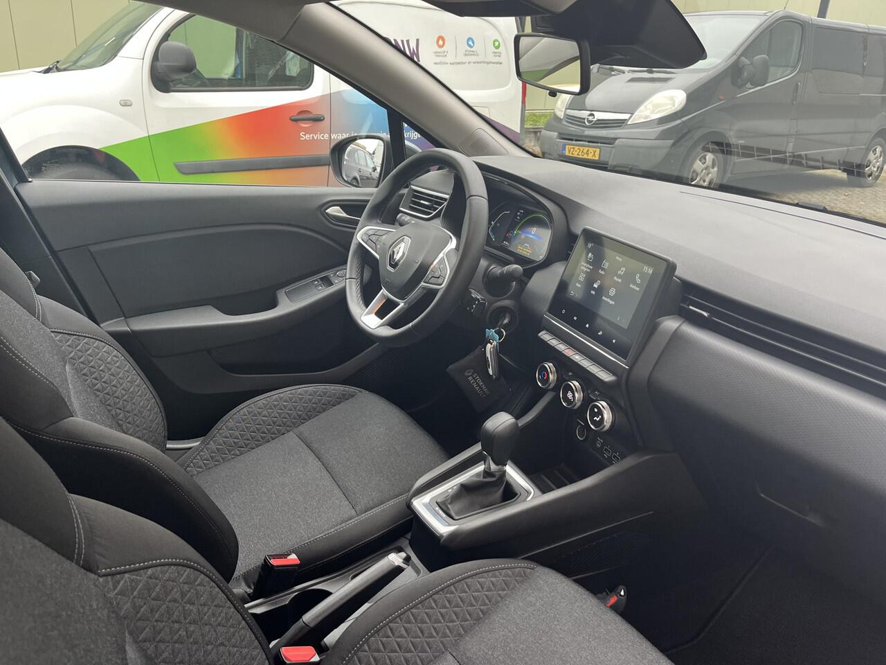 Renault CLIO 1.6 E-Tech Hybrid 140 Zen | automaat | hybride | parkeersensoren achter | climate control