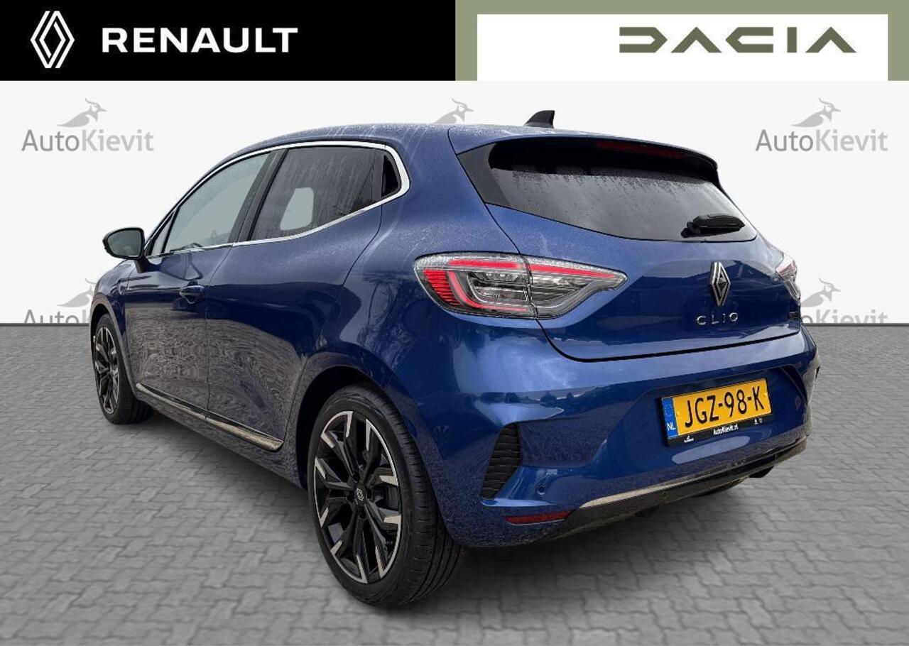 Renault CLIO 1.6 E-Tech Full Hybrid 145 techno - 5 JAAR GARANTIE / Pack Look 17"