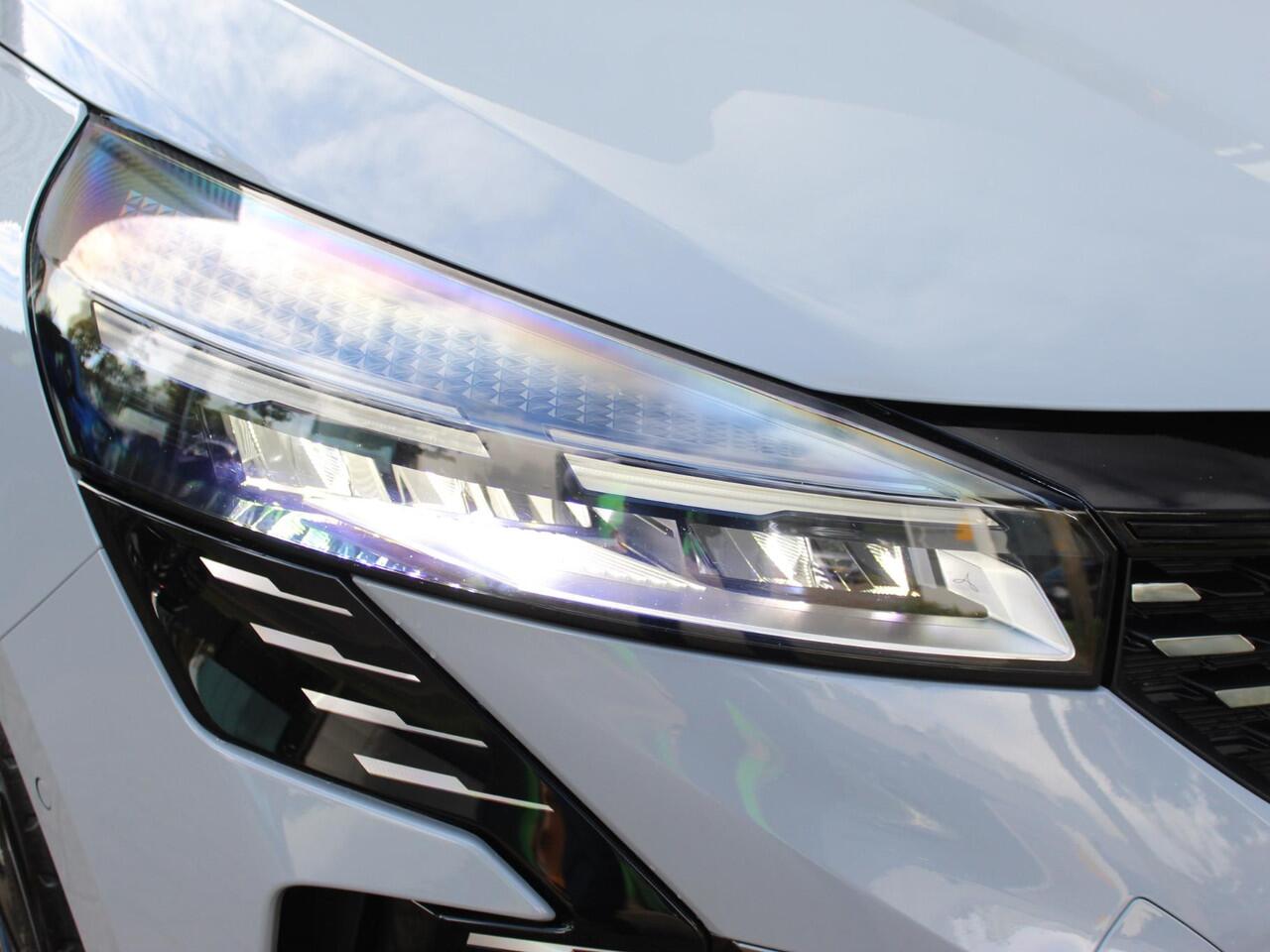 Renault CLIO 1.6 E-Tech Full Hybrid 145 esprit Alpine AUTOMAAT / PACK CITY PREMIUM / 9,3'' NAVI / 10.25'' DASHBOARD / ADAPT. CRUISE / CAMERA / PDC / CLIMATE / APPLE CARPLAY / ANDROID AUTO / PRIVACY GLASS / DAB+ / 17'' LMV