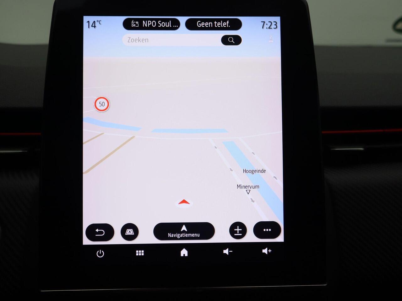 Renault CLIO TCe 130 R.S. Line | EASY LINK navigatiesysteem met 9,3" scherm | Lichtmetalen wielen 17" 'Magny Cours' | Sportstoelen met bekleding TEP/stof 'R.S Line' antraciet|