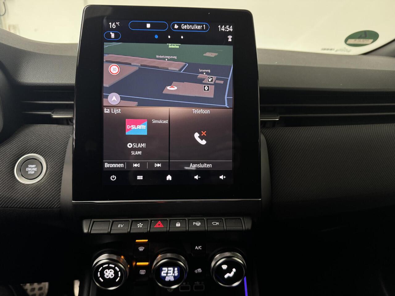 Renault CLIO 1.6 E-Tech Full Hybrid 145 esprit Alpine | Navigatie | 360 Camera | Cruise control adaptief | BOSE |