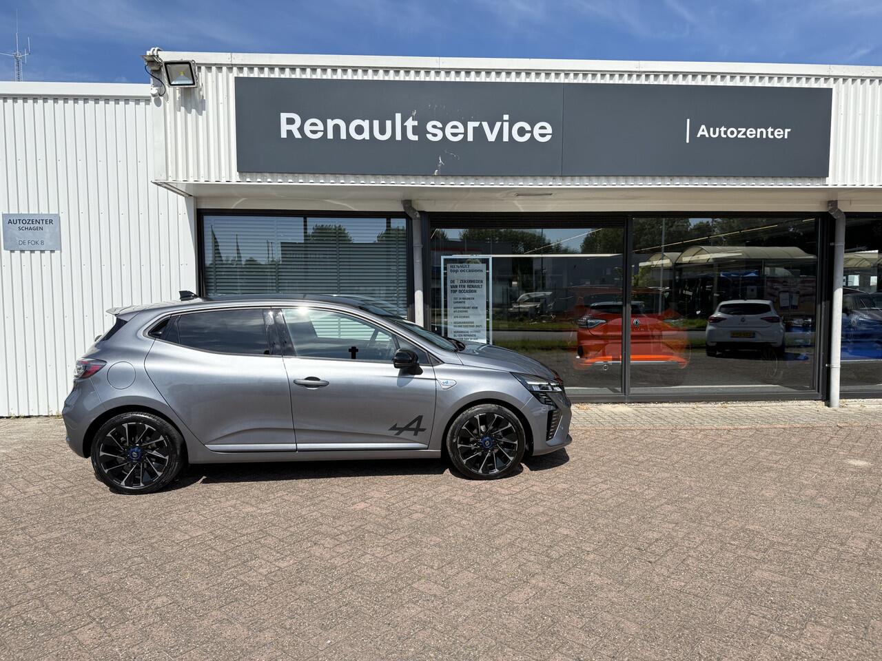 Renault CLIO Esprit Alpine Tce 90 | dodehoek | adaptieve cruise | 17" velgen | tijdelijk gratis Top Afleverpakket twv Eur 695