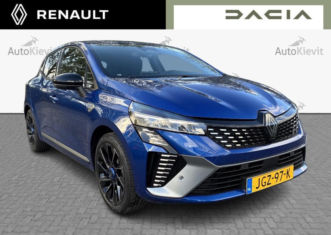Renault CLIO 1.6 E-Tech Full Hybrid 145 esprit Alpine - 5 JAAR GARANTIE / Pack Premium Sound BOSE