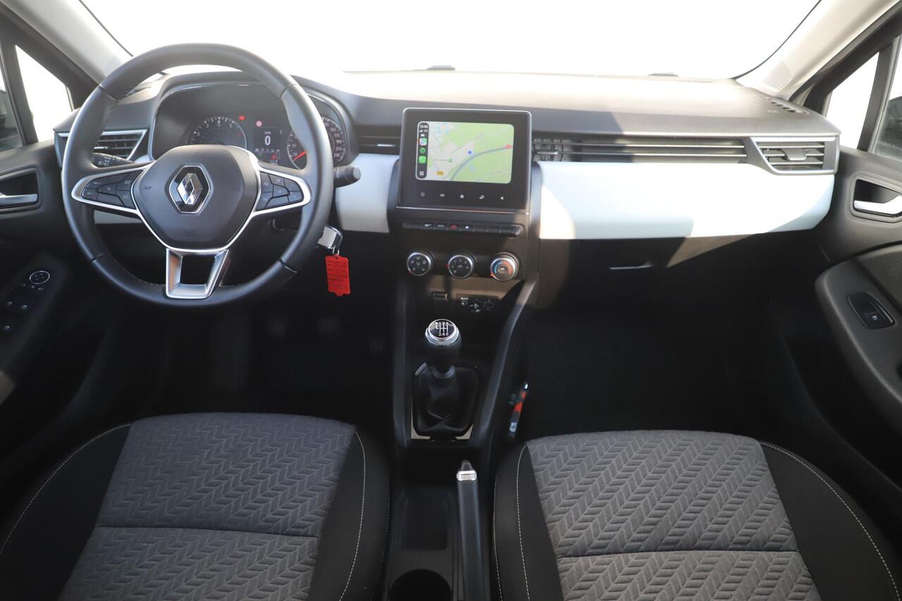 Renault CLIO 1.0 TCe 90 Evolution 16 inch LMV Navigatie Carplay Android Airco Cruise Control Rijstrooksensor Parkeersensor Getint Glas