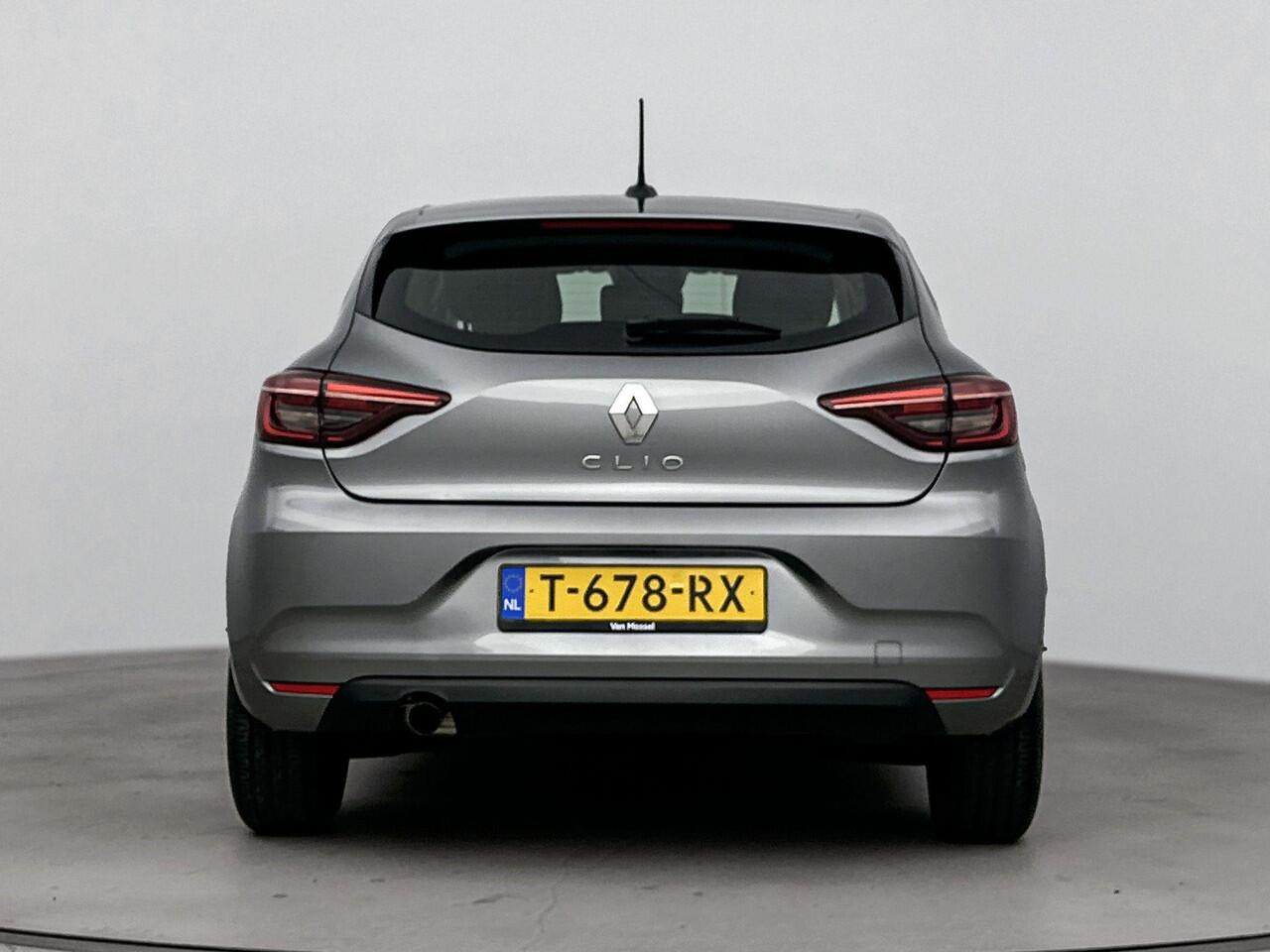 Renault CLIO 1.0 TCe 90Pk Equilibre | Android & Apple Carplay | Airco | Cruise Control | DAB Radio | LED Koplampen | Regensensor