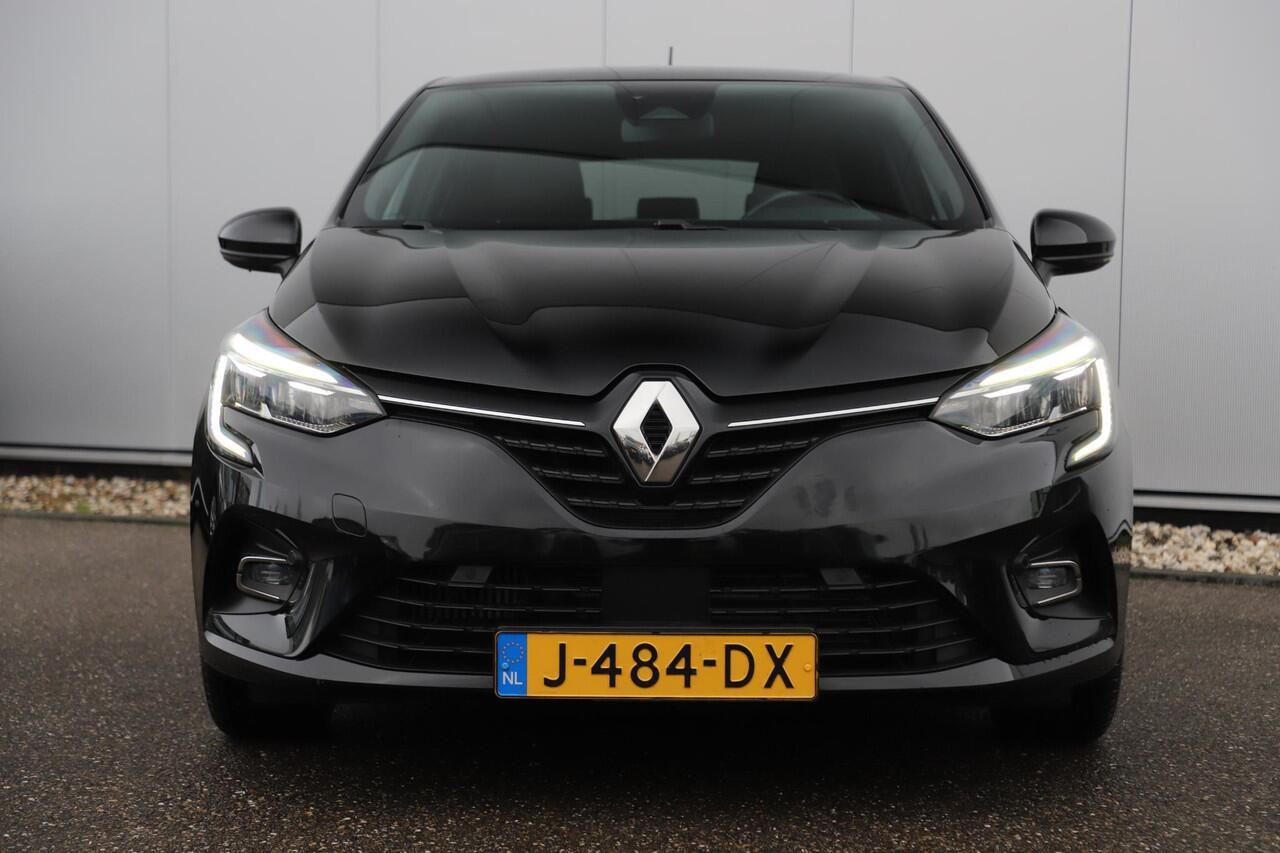 Renault CLIO 1.0 TCe Intens Half Leder Sfeerverlichting 17 inch LMV Full LED Climate Cruise Control Navigatie Achteruitrijcamera Carplay Android Parkeersensor Rijstrooksensor