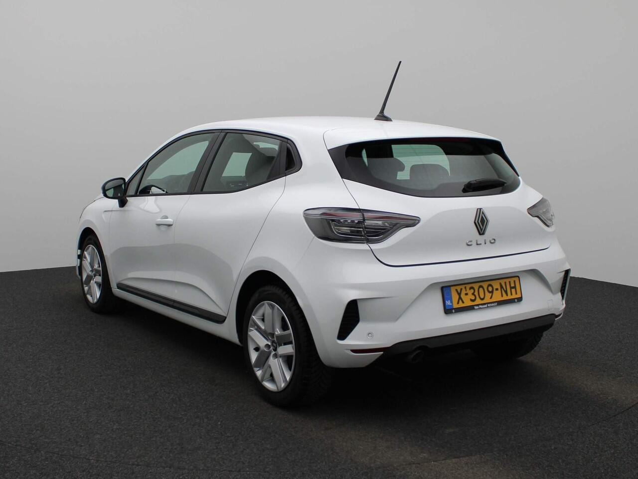 Renault CLIO 1.0 TCe 90Pk evolution | Apple / Android Carplay | Cruise Control | Airconditioning | DAB+ Radio | LED Verlichting | Verkeersbord Detectie