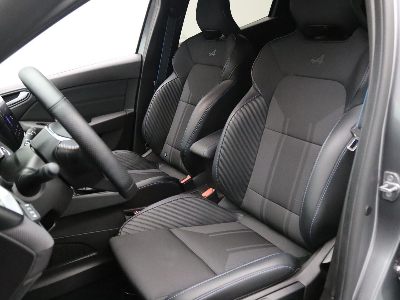 Renault CLIO E-Tech Full Hybrid 145 esprit Alpine 360° Camera | Adapt. cruise | Bose | Navi | Stoel-/stuurverwarming