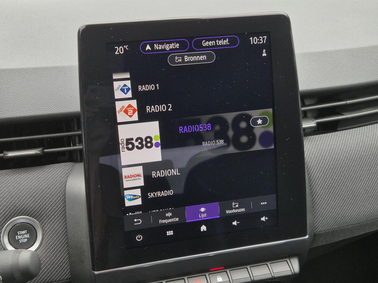 Renault CLIO Esprit Alpine / Bose Premium Audio / Adaptief Cruise Control / Achteruitrijcamera / Apple Carplay & Android Auto / Navigatie /