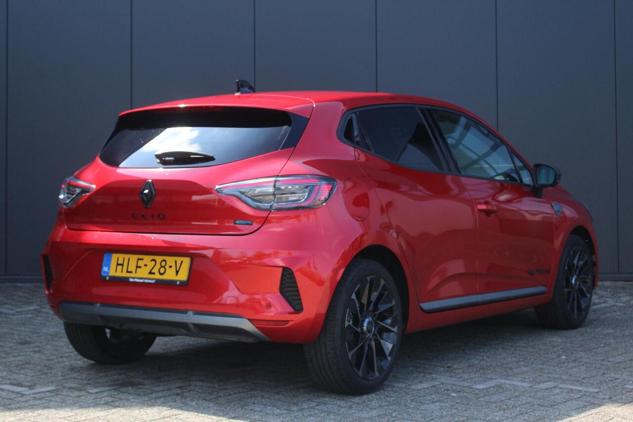 Renault CLIO 1.6 E-Tech Full Hybrid 145Pk esprit Alpine | Navigatie | Draadloze Apple & Android Carplay | 360 Parkeersensoren & 360 Camera | Bose Geluidsysteem | Stoel & Stuurverwarming |