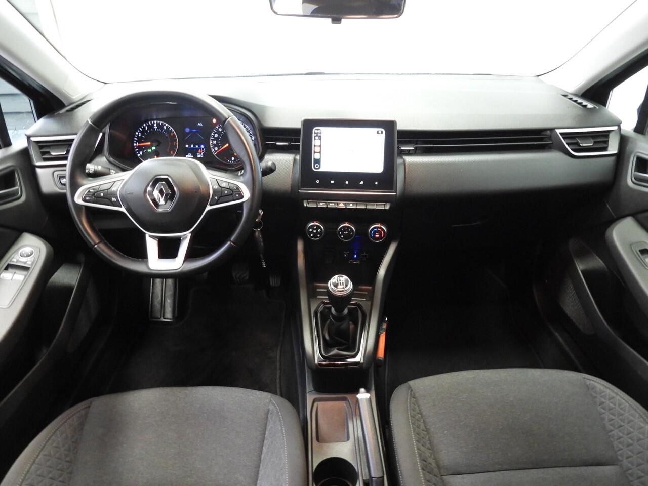 Renault CLIO 1.0 TCe 90 Equilibre NAVI-APP/AIRCO/CRUISE!
