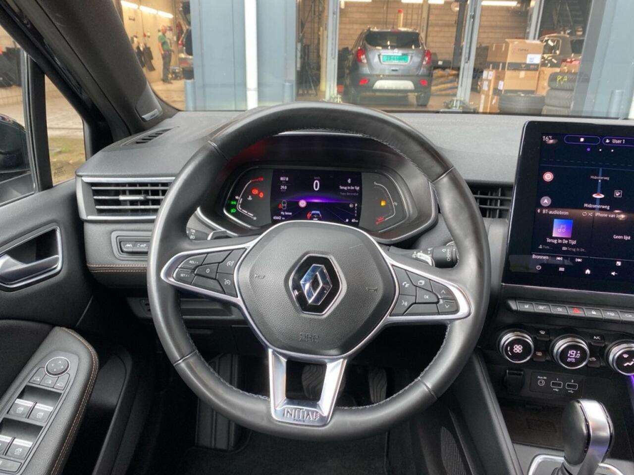 Renault CLIO 1.3 TCE INITIALE PARIS CAMERA/LEDER/NAVI/CRUISE/STOELVERW