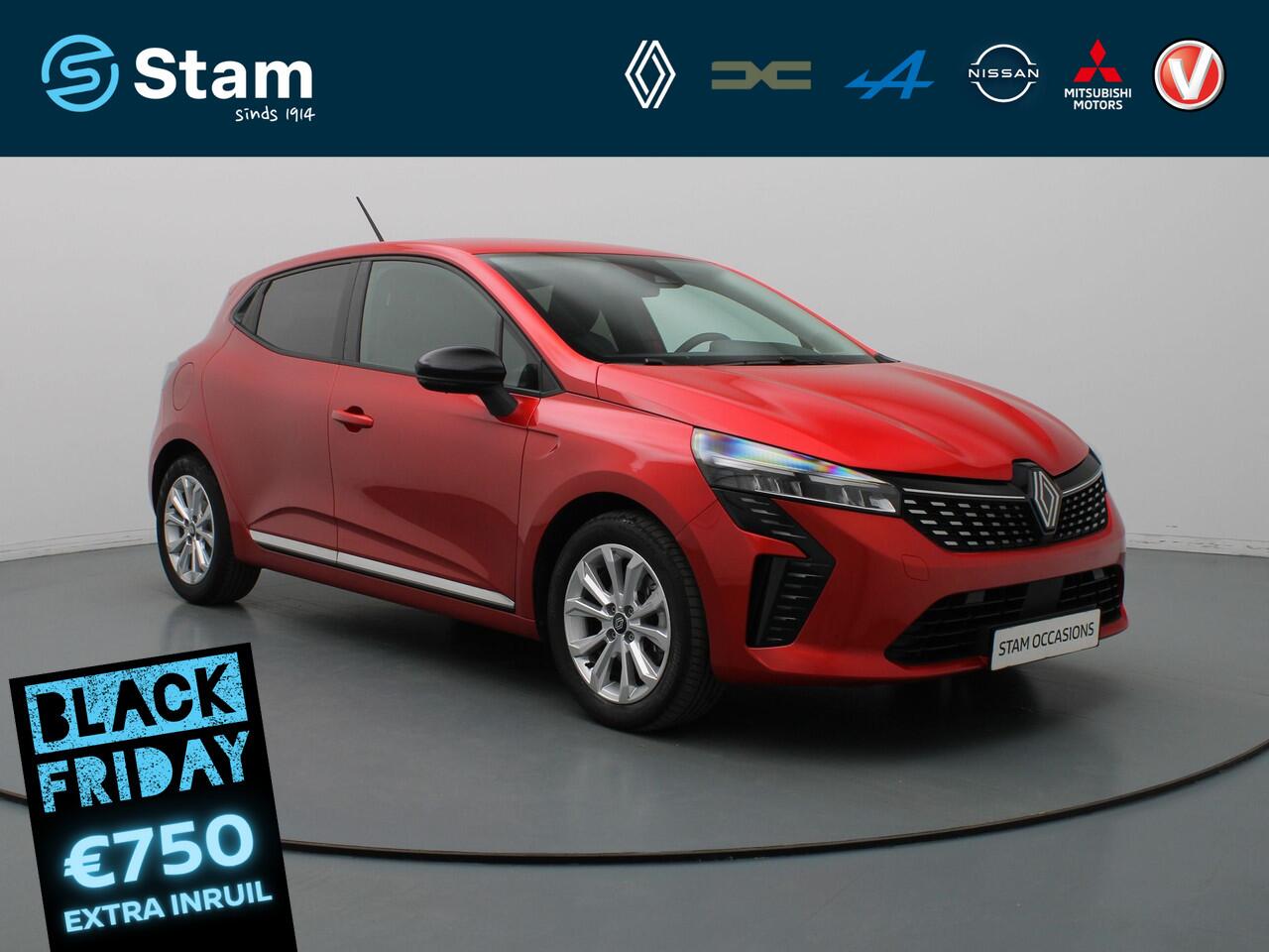 Renault CLIO E-Tech Full Hybrid 145pk evolution Airco | Camera | Carplay | Parksens. achter