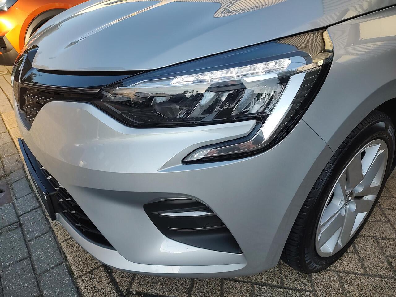 Renault CLIO 1.0 TCe Zen Led Stoelverwarming Navi-Carplay Cruise-Control Airco All-Season