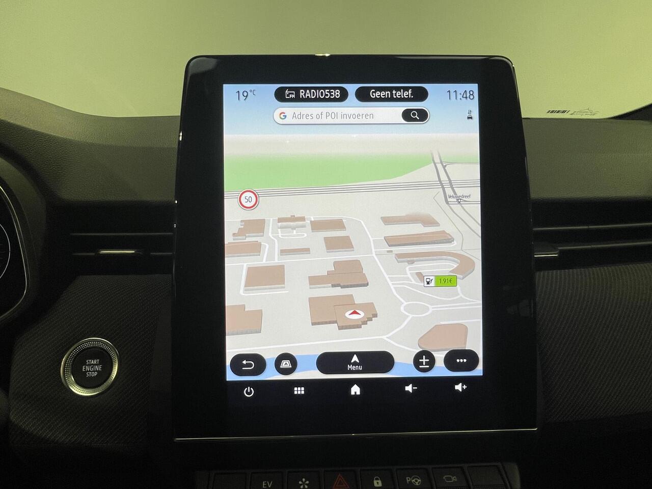 Renault CLIO 1.6 E-Tech Full Hybrid 145 esprit Alpine | Navgatie | Adaptieve cruise controle | Camera