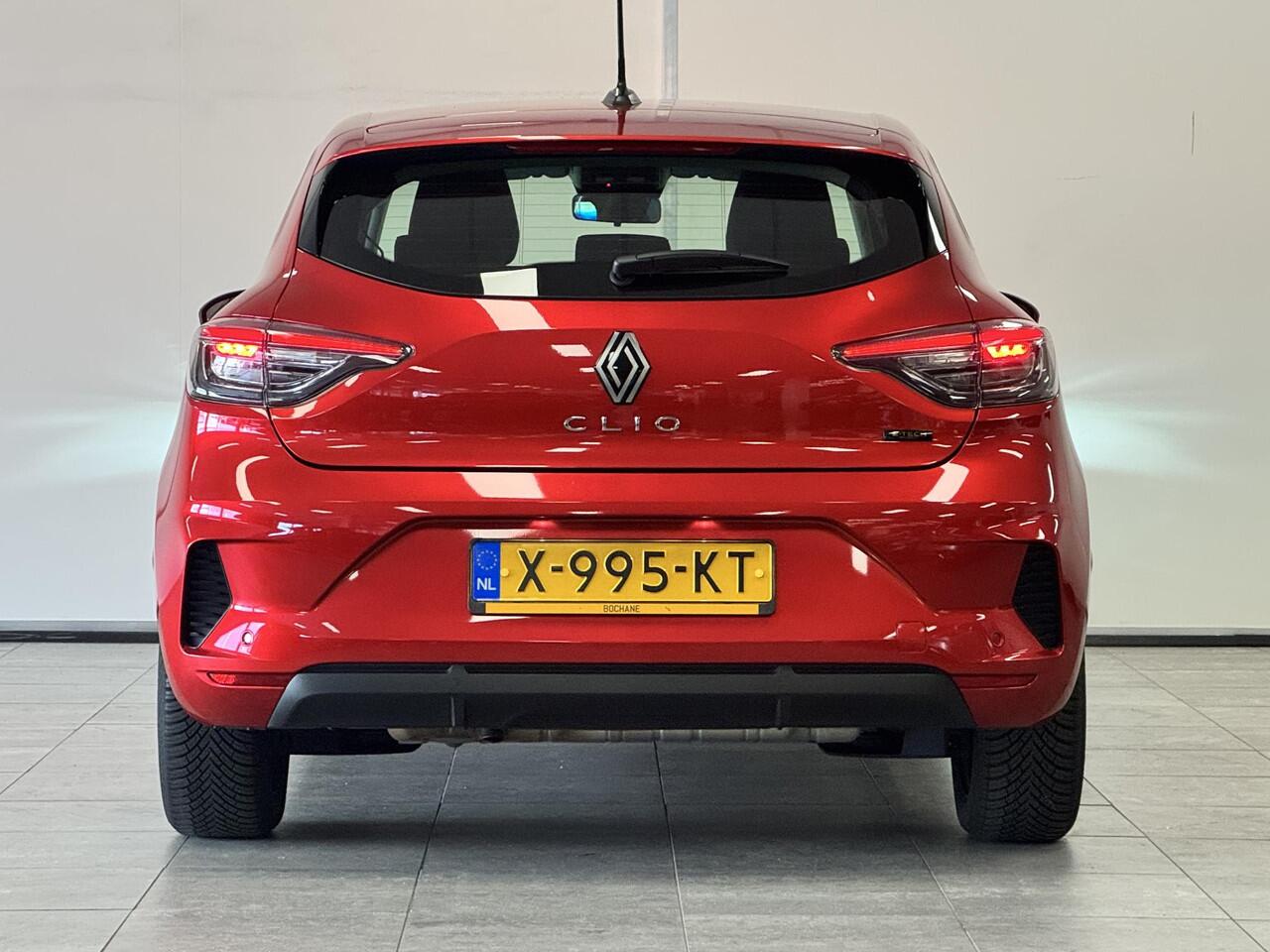 Renault CLIO 1.6 E-Tech Full Hybrid 145 evolution | NAVIGATIE | APPLE CARPLAY & ANDROID AUTO | PARKEERSENSOREN