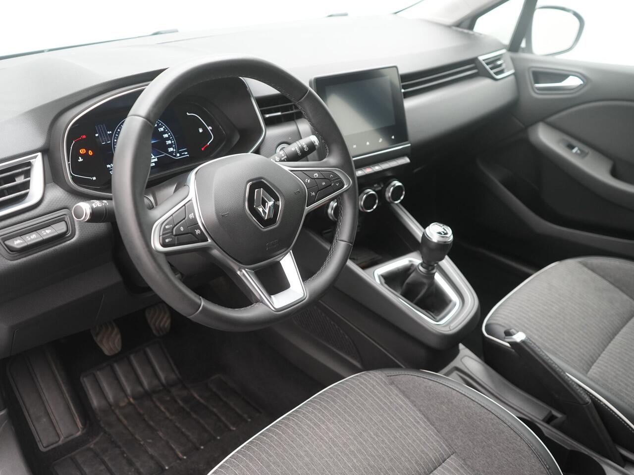 Renault CLIO TCe 100 Intens - RIJKLAARPRIJS - Climate Control - Cruise Control - Lichtmetalen velgen