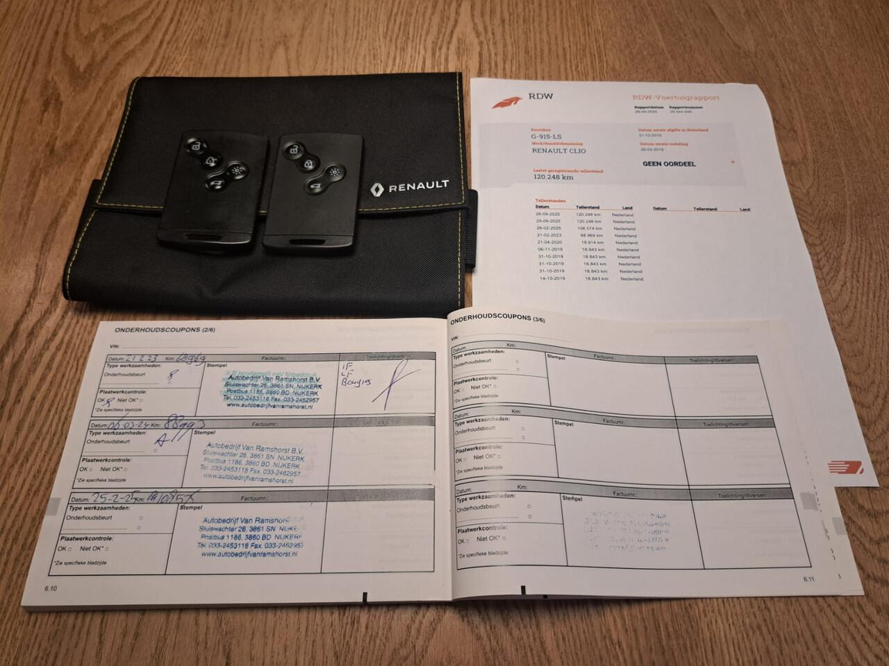 Renault CLIO Estate 0.9 TCe Limited + NAVI