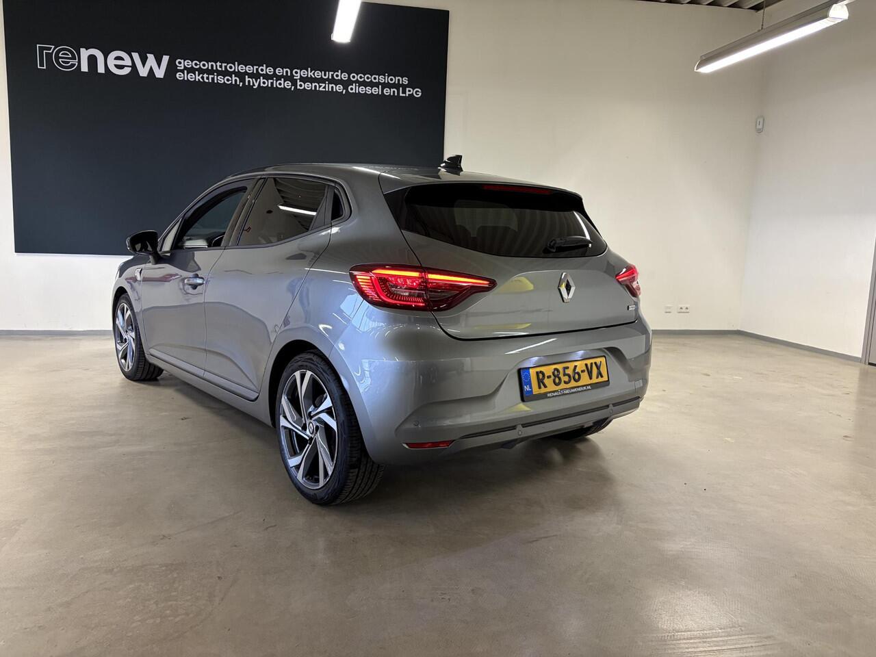 Renault CLIO 1.6 E-Tech Hybrid 145 R.S. Line APPLE CARPLAY ANDROID AUTO / (KUNST)LEDEREN BEKLEDING / NAVIGATIE / CLIMATE CONTROLE.