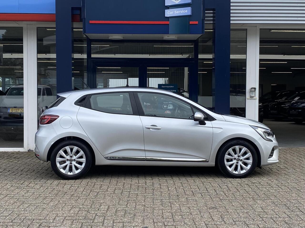 Renault CLIO 1.0 TCe Bi-Fuel Zen / LPG-Benzine / NL-Auto / 1e-Eigenaar / Dealer-Onderhouden / Cruise-Control / Apple-Carplay & Android-Auto / LED / DAB Radio-bluetooth / PDC-Achter / 16'' LMV / ENZ.