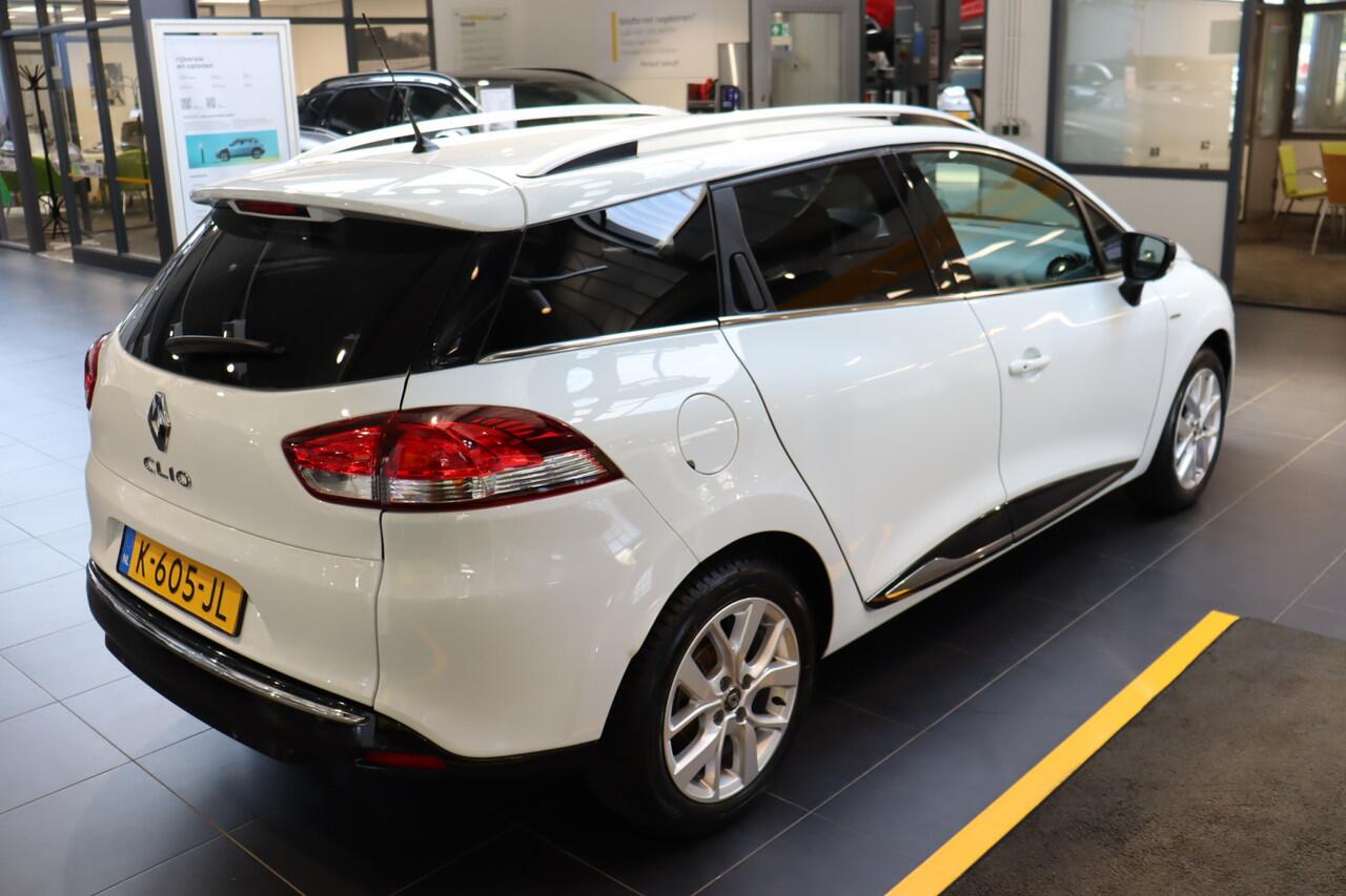 Renault CLIO Estate TCe 90pk Limited