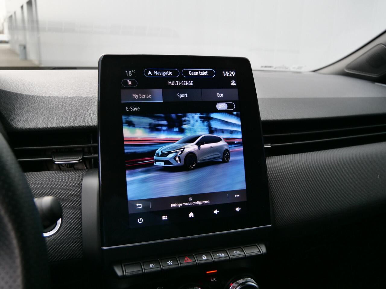 Renault CLIO 1.6 E-Tech Full Hybrid 145 Pk esprit Alpine Automaat Navi / DAB / Camera / Apple Carplay