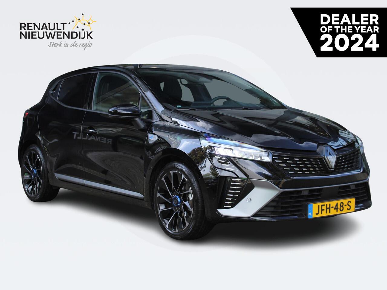 Renault CLIO 1.6 E-Tech Full Hybrid 145 esprit Alpine AUTOMAAT / PACK CITY PREMIUM / 9,3'' NAVI / 10.25'' DASHBOARD / ADAPT. CRUISE / CAMERA / PDC / CLIMATE / APPLE CARPLAY / ANDROID AUTO / PRIVACY GLASS / DAB+ / 17'' LMV