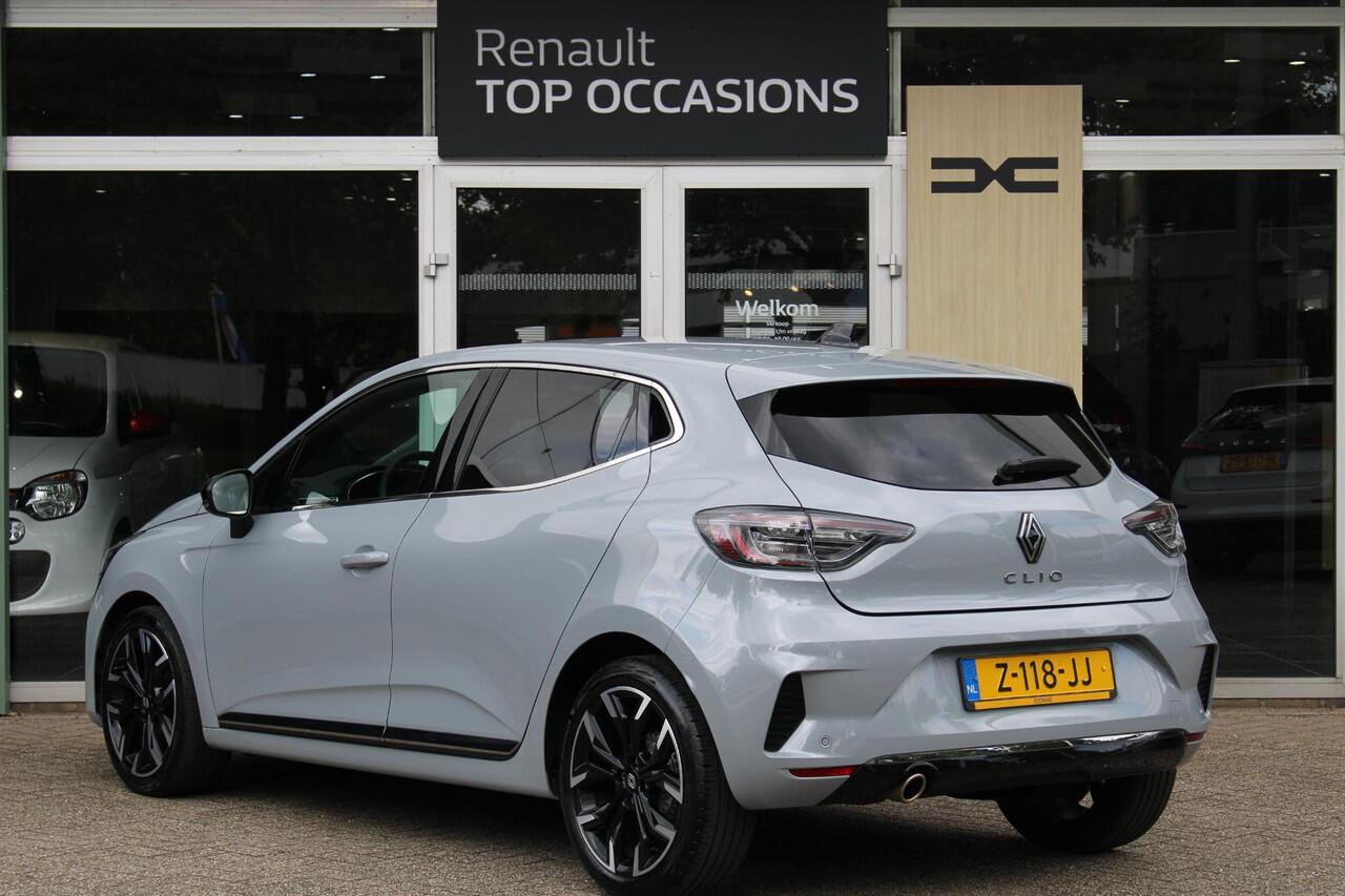 Renault CLIO 1.0 TCe 90 GPF techno | Achteruitrijcamera | Apple CarPlay / Android Auto | 17" Lichtmetalen Velgen | Climate Control |