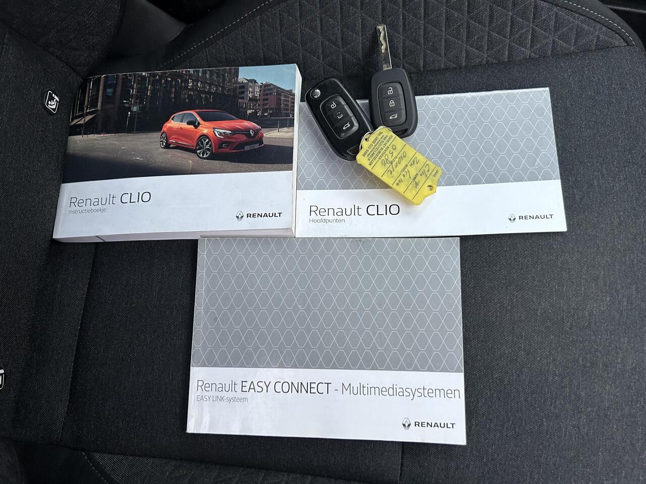 Renault CLIO 1.0 TCe Zen TOPPER VAN DE WEEK/cruise control/navi/pdc/airco/100% dealer/