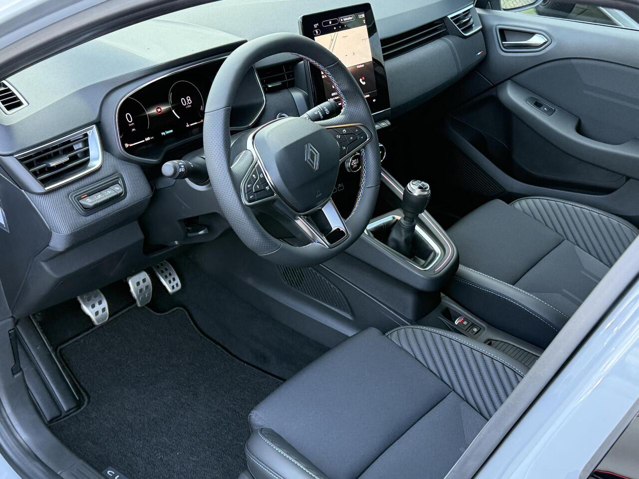 Renault CLIO 1.0 TCe 90 GPF esprit Alpine (Gris Rafale) 360° Camera | Pack Winter | Bose Audio