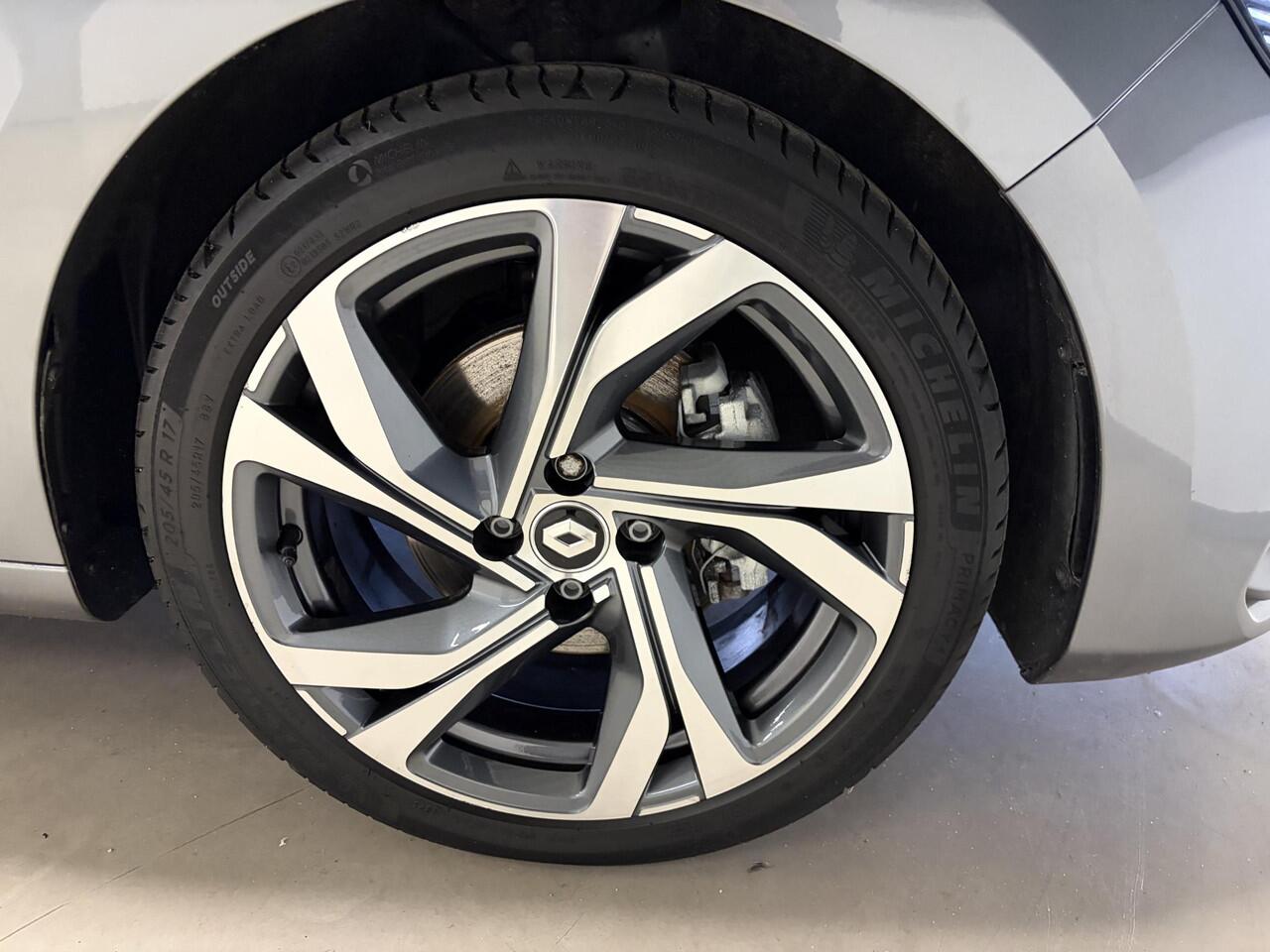 Renault CLIO 1.6 E-Tech Hybrid 145 R.S. Line APPLE CARPLAY ANDROID AUTO / (KUNST)LEDEREN BEKLEDING / NAVIGATIE / CLIMATE CONTROLE.