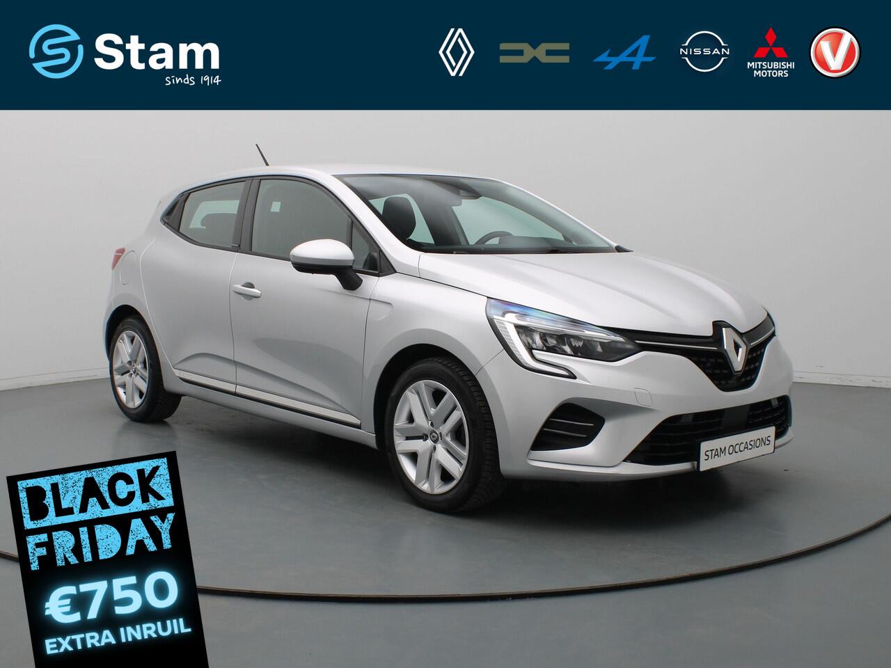 Renault CLIO 145pk E-Tech Hybrid Zen Automaat Camera | Climate | Cruise | Navi | Parkeersens. v+a