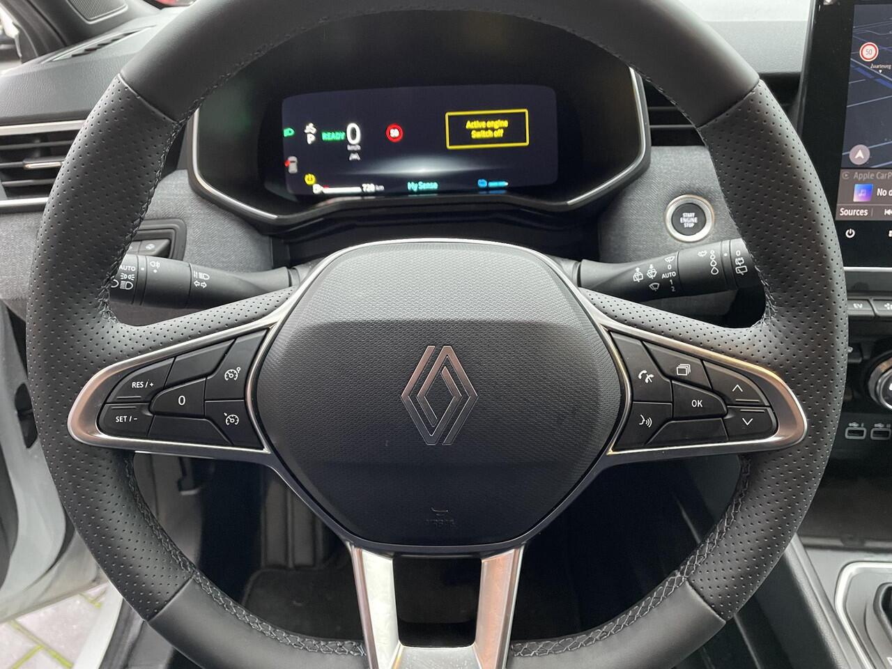 Renault CLIO 1.6 E-Tech Full Hybrid 145 techno / Pack Navigation Techno / Pack Winter / Pack Look 17" velgen