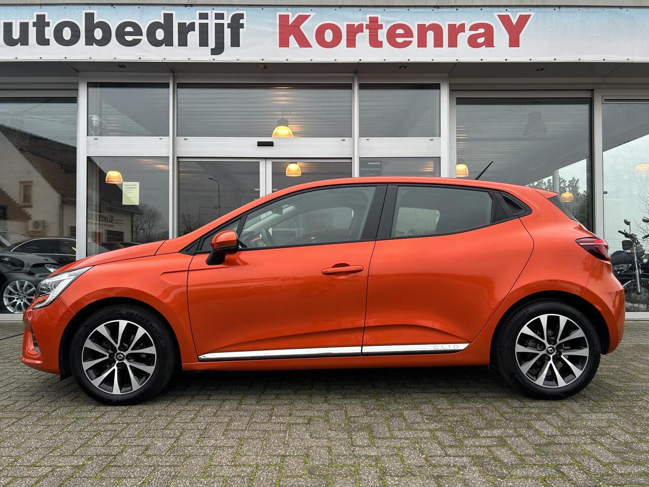Renault CLIO 1.0 TCe Zen TOPPER VAN DE WEEK/cruise control/navi/pdc/airco/100% dealer/